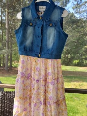 🌼Summer Dress Set🪻